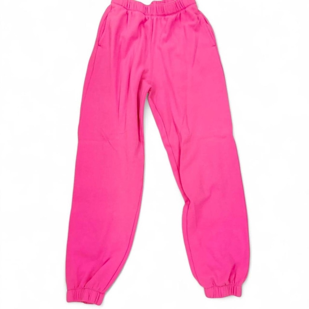 Pink Jogger Sweat Pants